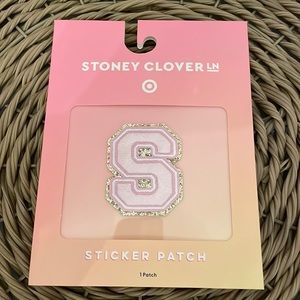Stoney Clover Lane x Target Letter Patch S